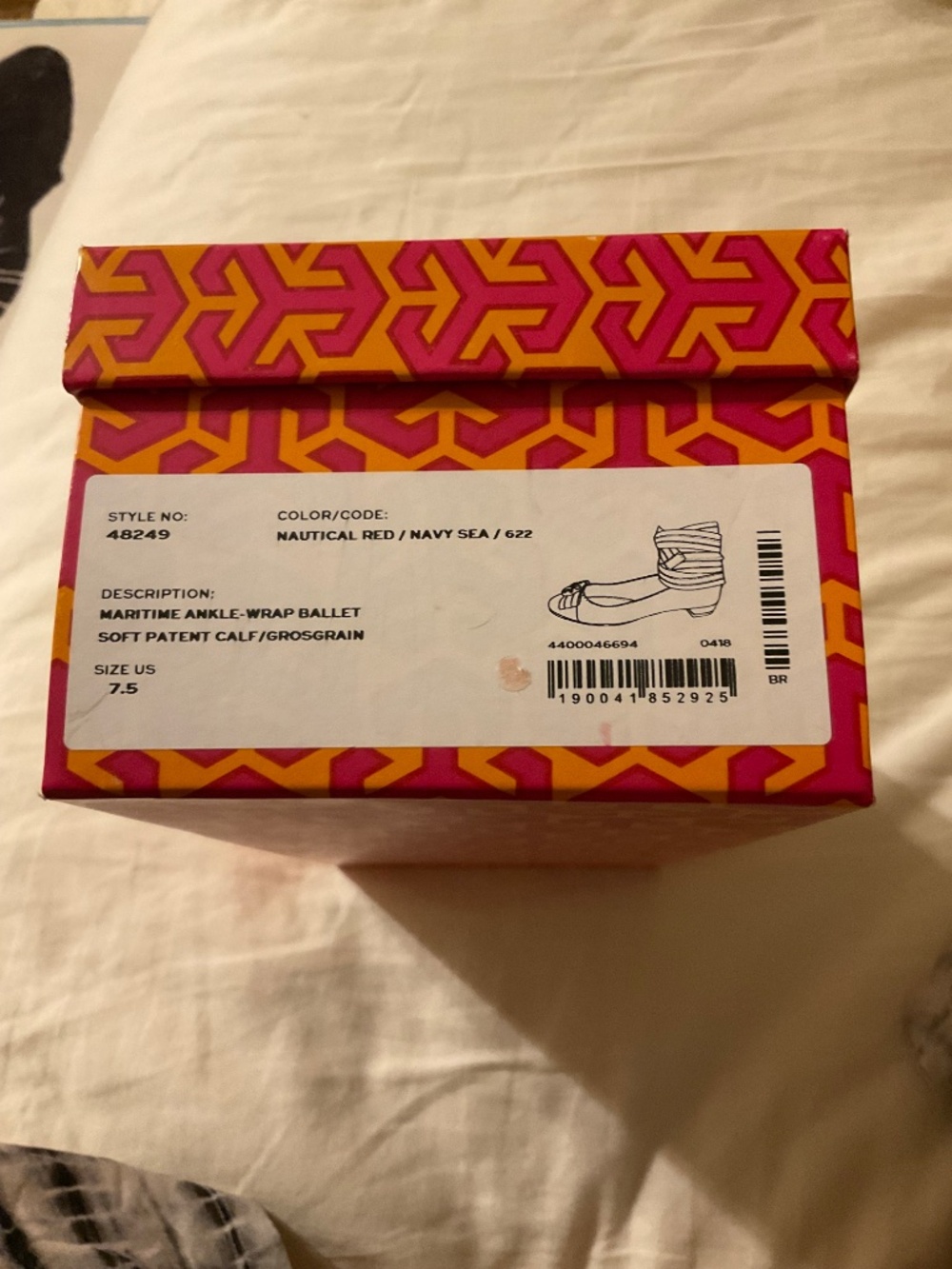 Tory Burch ballet shoes US 7.5 - Picture 8 of 8